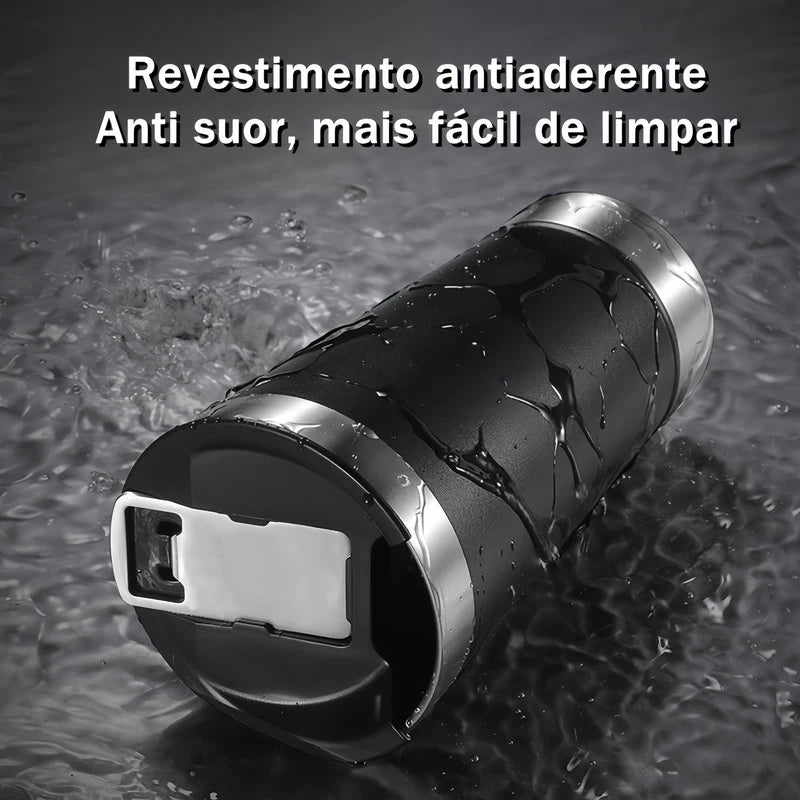 Copo Térmico em Aço Inox com Tampa 473ml