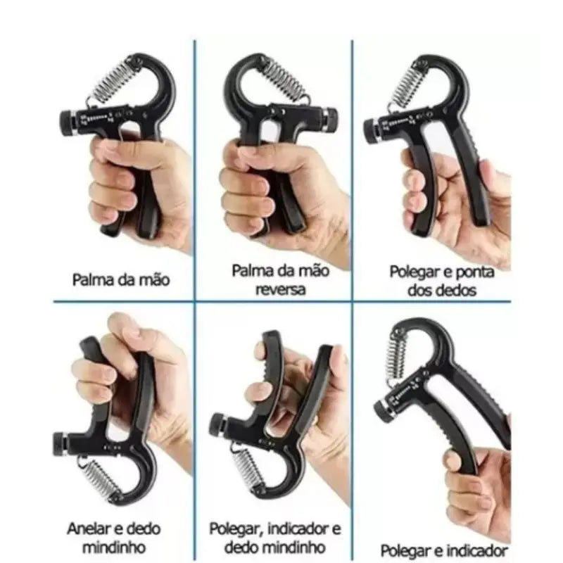 Hand Grip Ajustável de 5kg a 40kg