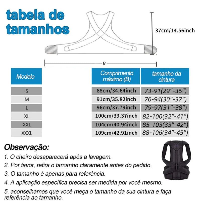 Corretor Postural