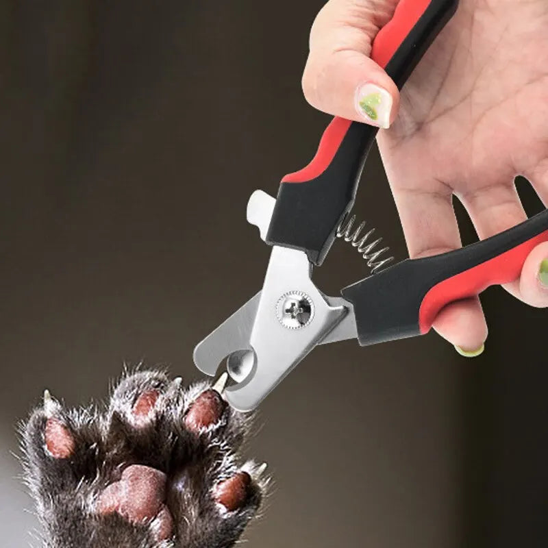 Cortador de Unhas Profissional para Animais