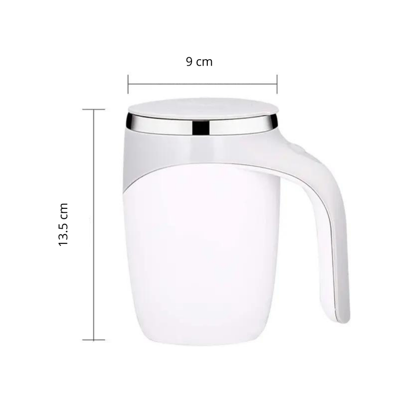 CaféPlus Caneca Agitadora Portátil Recarregável